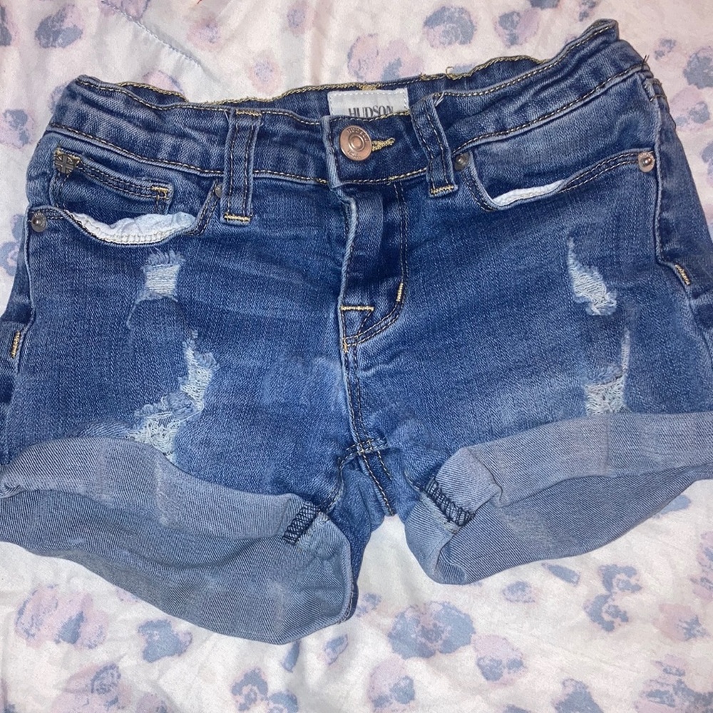 Hudson Girl Jean Shorts